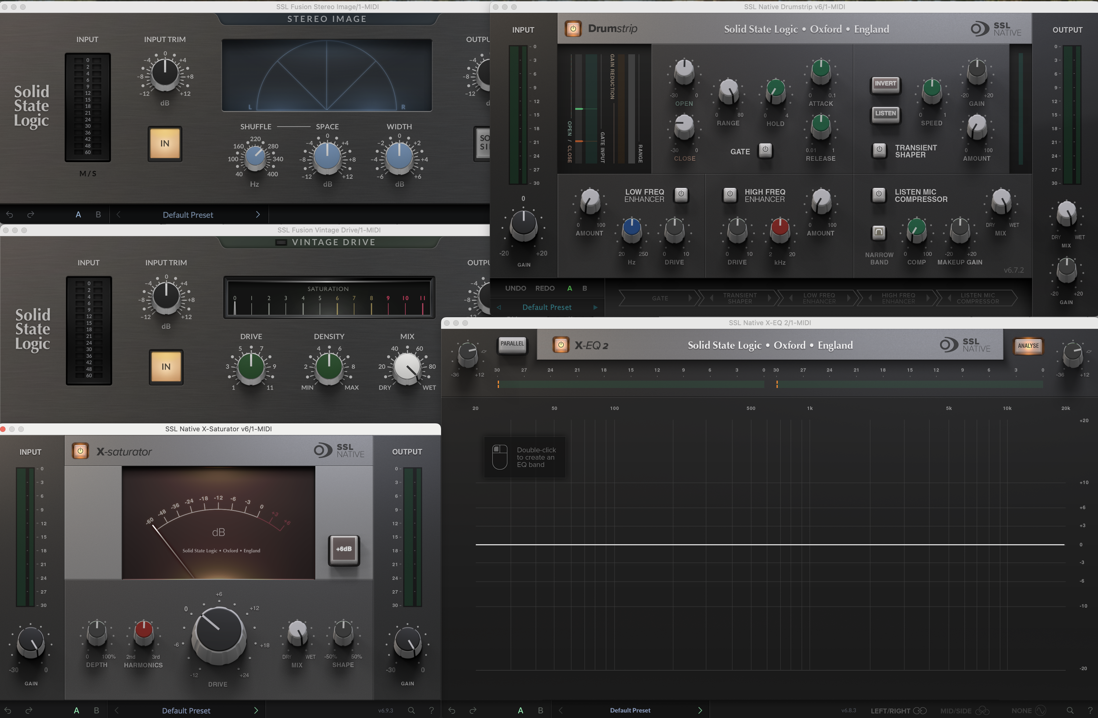 Solid State Logic SSL Bundle